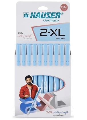 Hauser Germany 2-XL Ball Pen | Ink Blue | 0.7 mm