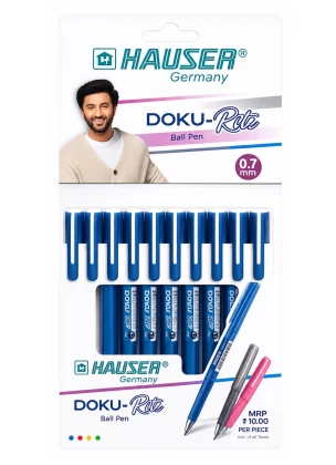 Hauser Germany Doku-Rite Ball Pen | Ink Blue | 0.7 mm 
