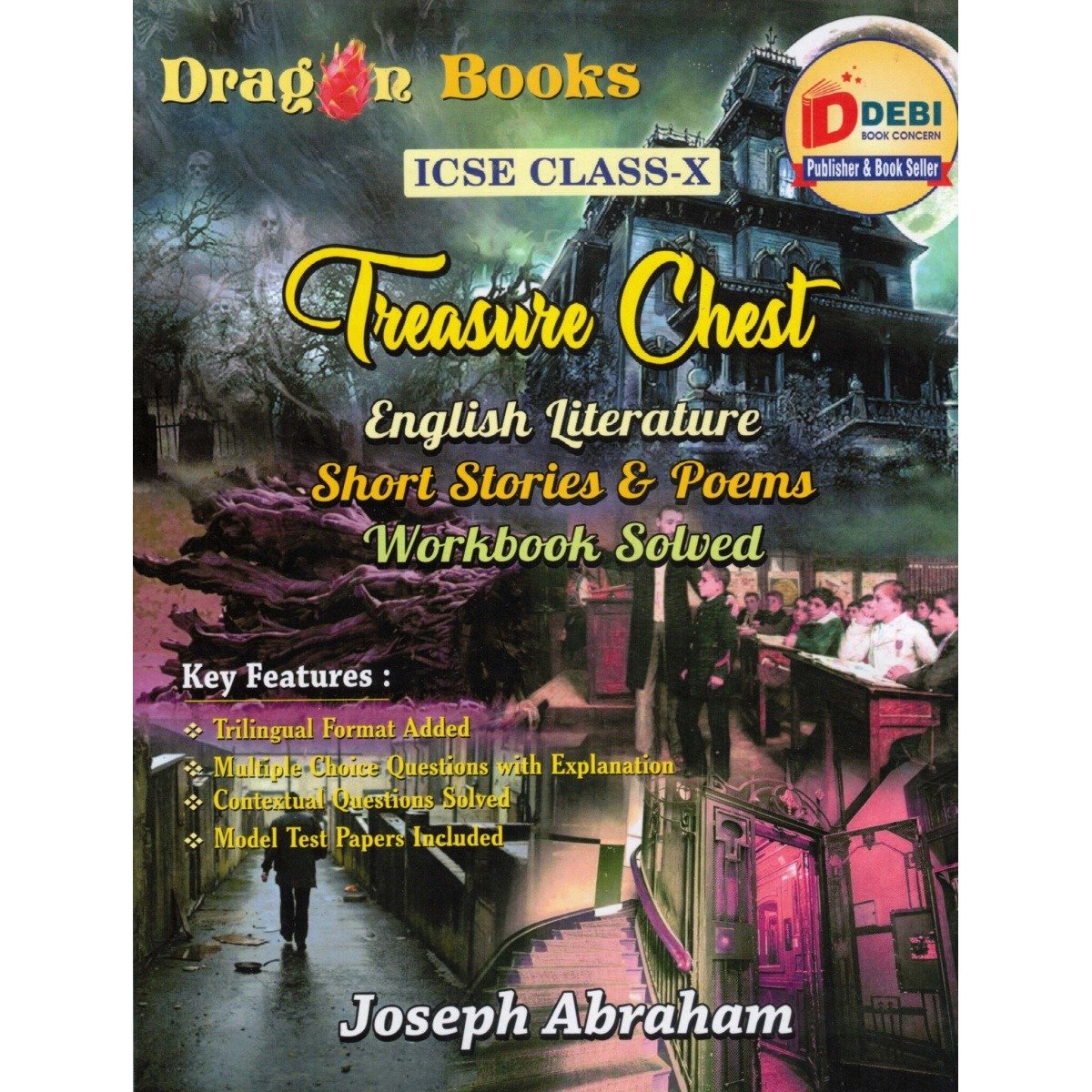 ICSE Treasure Chest Class-10, 2026 By Joseph Abraham