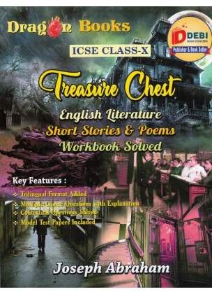 ICSE Treasure Chest Class-10, 2026 By Joseph Abraham