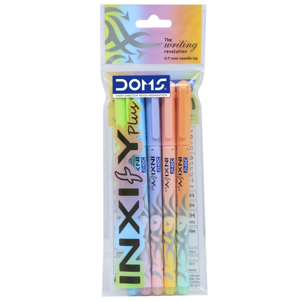 Inxify Plus Ball Pen 0.7mm | Ink Blue