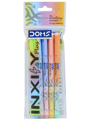 Inxify Plus Ball Pen 0.7mm | Ink Blue