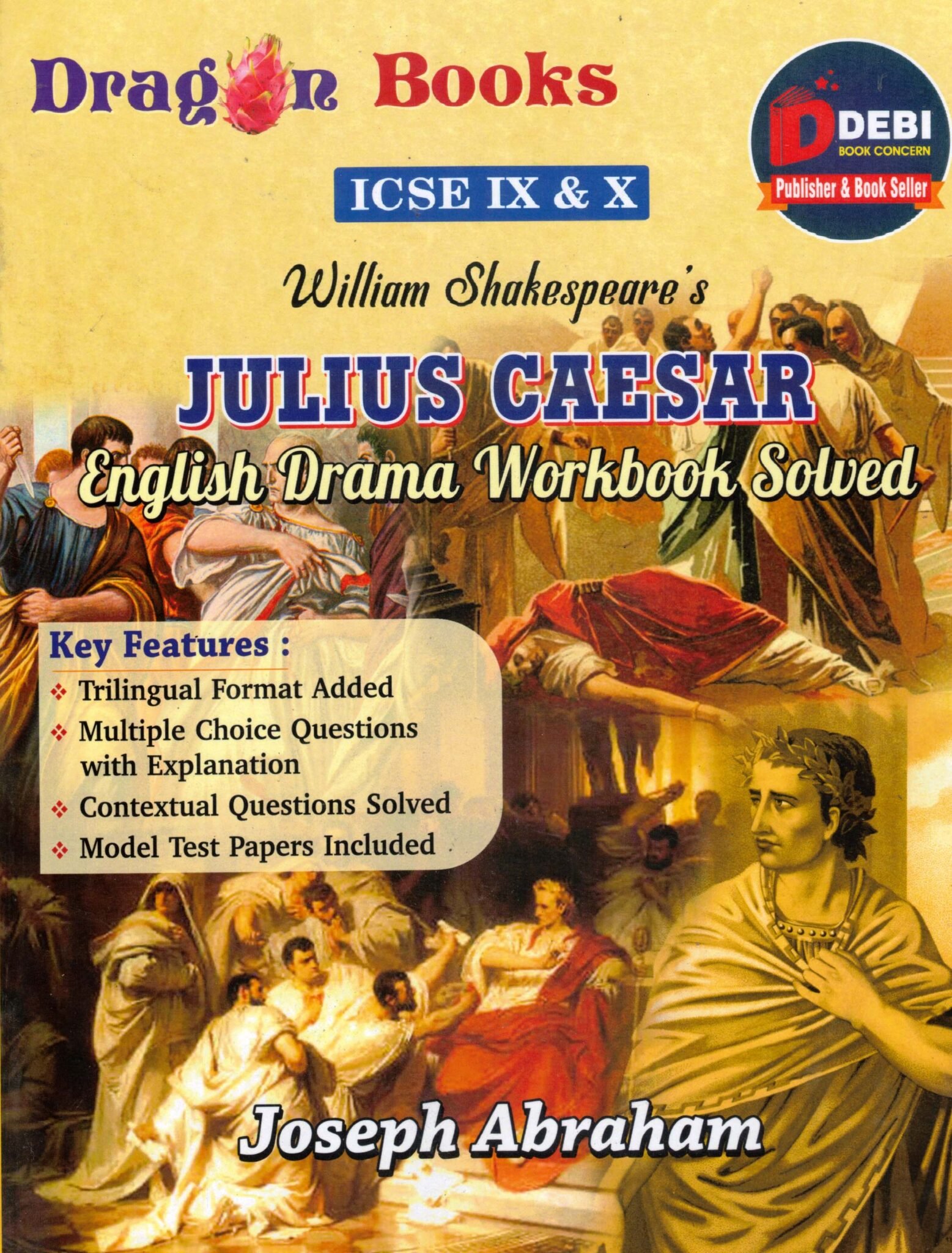 Julius Caesar ICSE Class-9, 10 ICSE Julius Caesar Class-9-10, 2026 By Joseph Abraham