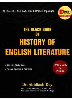 The Black Book History of English Literature By Dr. Abhilash Dey