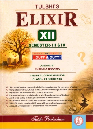 Tulshi Elixir Class-12 | Semester-3, 4 Combined 2026 By Duff and Dutt