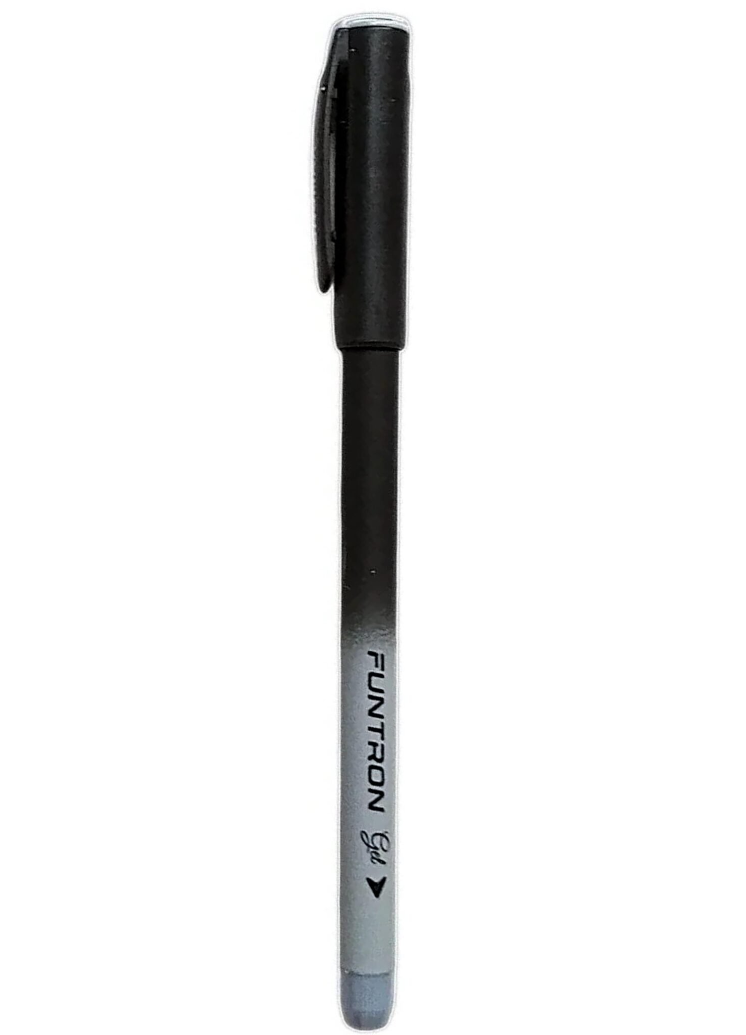 Unomax Funtron Gel Pen, Ink Black