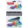 Unomax Write Better Funtron Gel Pen | Ink Black | Waterproof Ink