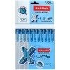 Unomax Write Better X-Line Liquid Ball Pen | Ink Blue