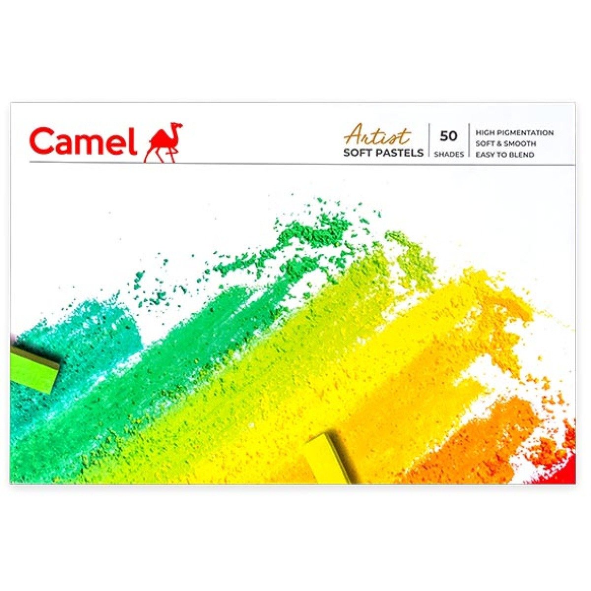 Camel Artist Soft Pastels 50 Shades