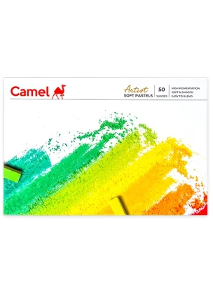 Camel Artist Soft Pastels 50 Shades