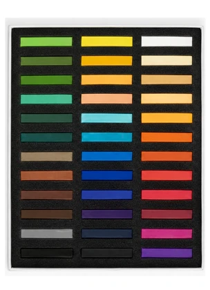 Camel Artist Soft Pastels 36 Shades