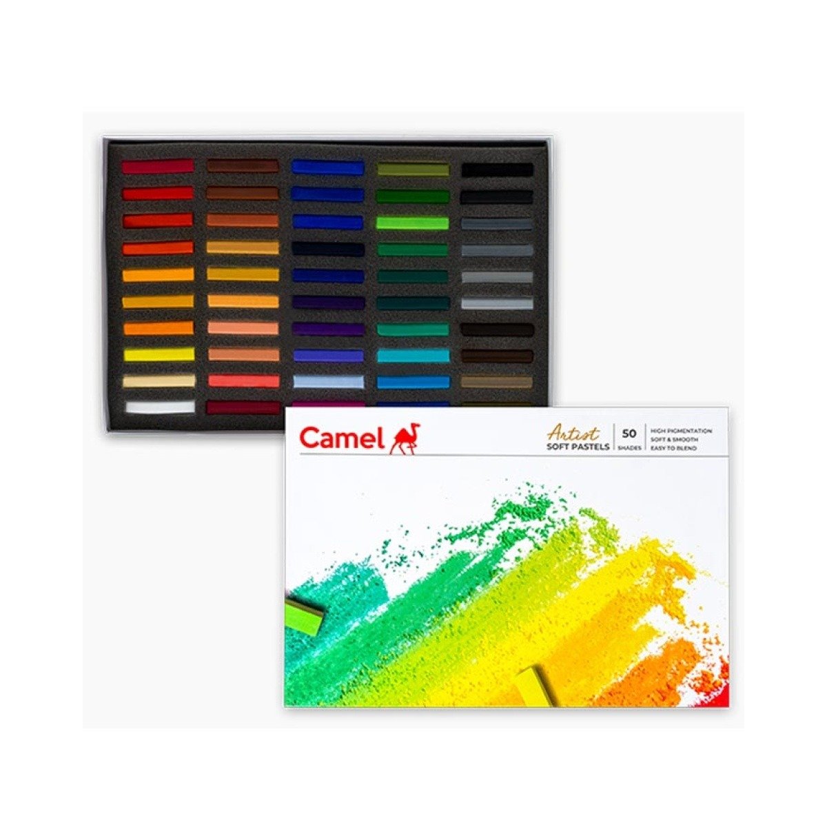 Camel Artist Soft Pastels 50 Shades