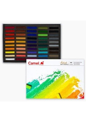 Camel Artist Soft Pastels 50 Shades