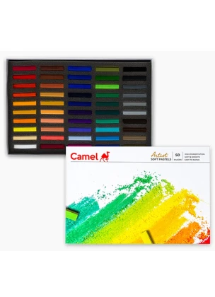 Camel Artist Soft Pastels 50 Shades