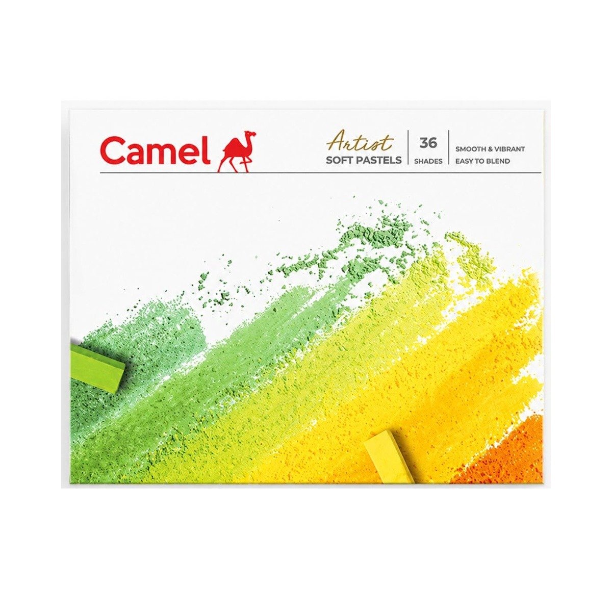 Camel Artist Soft Pastels 36 Shades