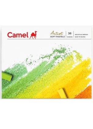 Camel Artist Soft Pastels 36 Shades