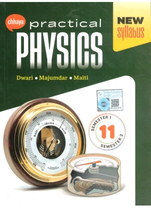 Chhaya Physics Class-11, Semester-1, 2 Practical Book 2026 [English Version]