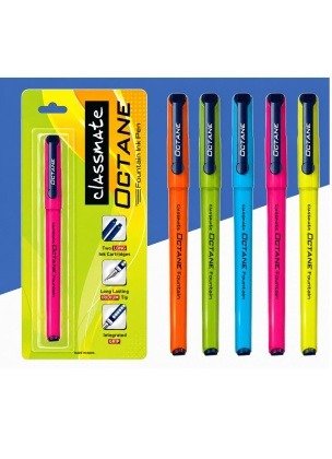 Classmate Octane Fountain Ink Pen | Blue