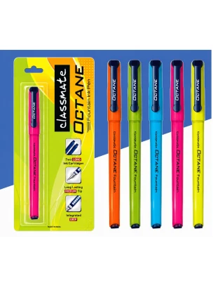 Classmate Octane Fountain Ink Pen | Blue