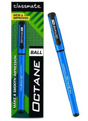 Classmate Octane Ball Pen | Ink Black