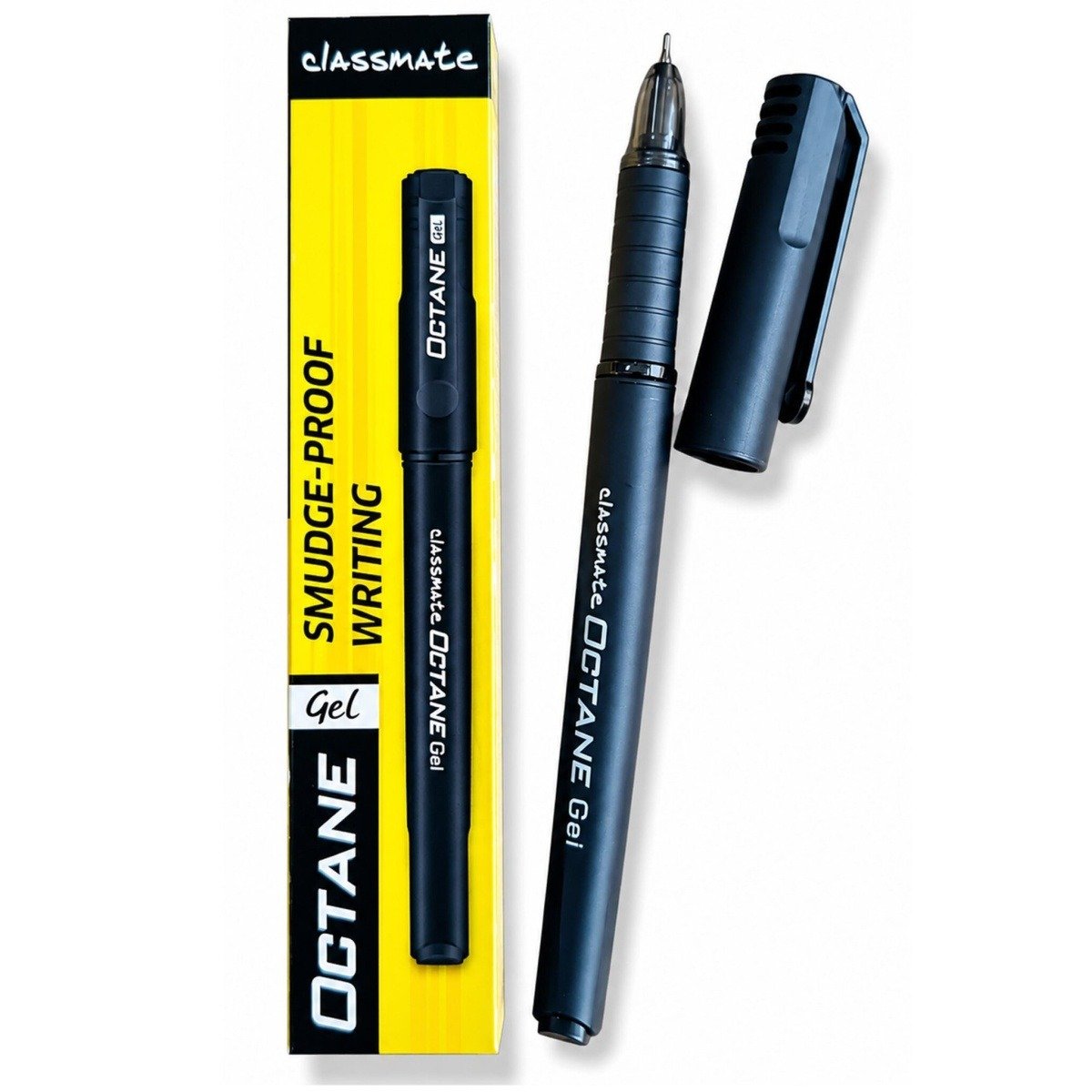 Classmate Octane Gel Pen | Ink Black