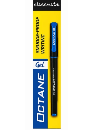 Classmate Octane Gel Pen | Ink Blue