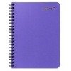 Doms A5 Poly Cover Spiral Note Book Single Ruled 160 Pages