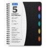 Doms 5 Subject Single Line Notebook 70 Gsm- 25.0x17.8 cm