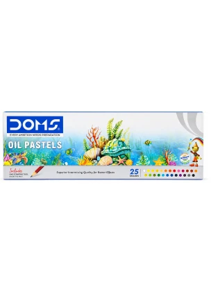DOMS Oil Pastels 25 Shades