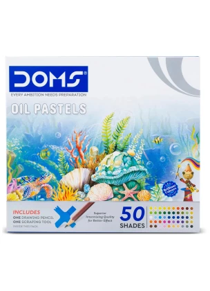 DOMS Oil Pastels 50 Shades