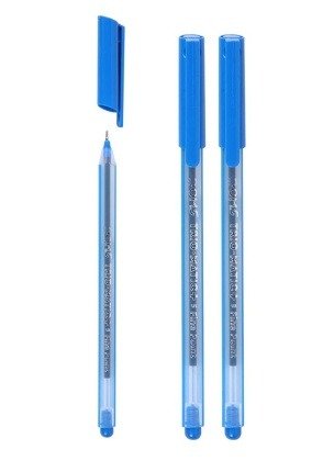 Doms Triangle Ball Pens | Ink Blue