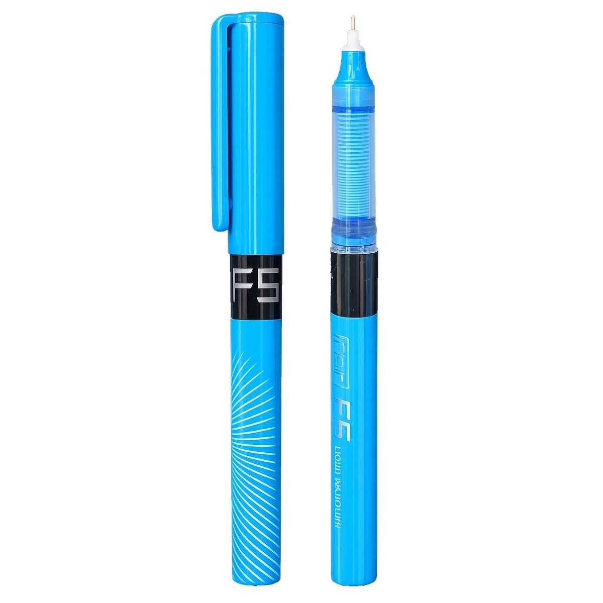 Flair F5 Liquid Ink Roller Pen | Blue Ink
