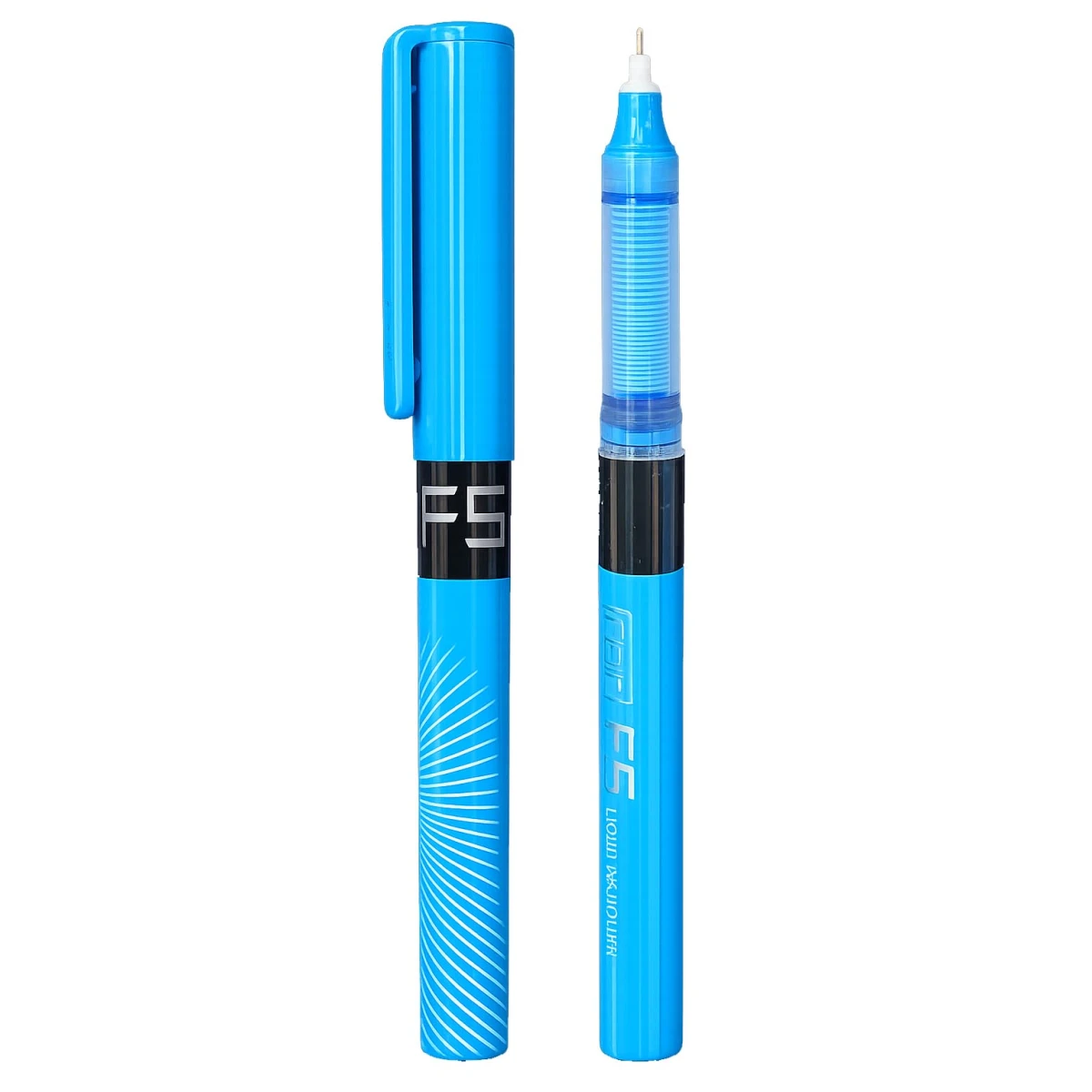 Flair F5 Liquid Ink Roller Pen | Blue Ink