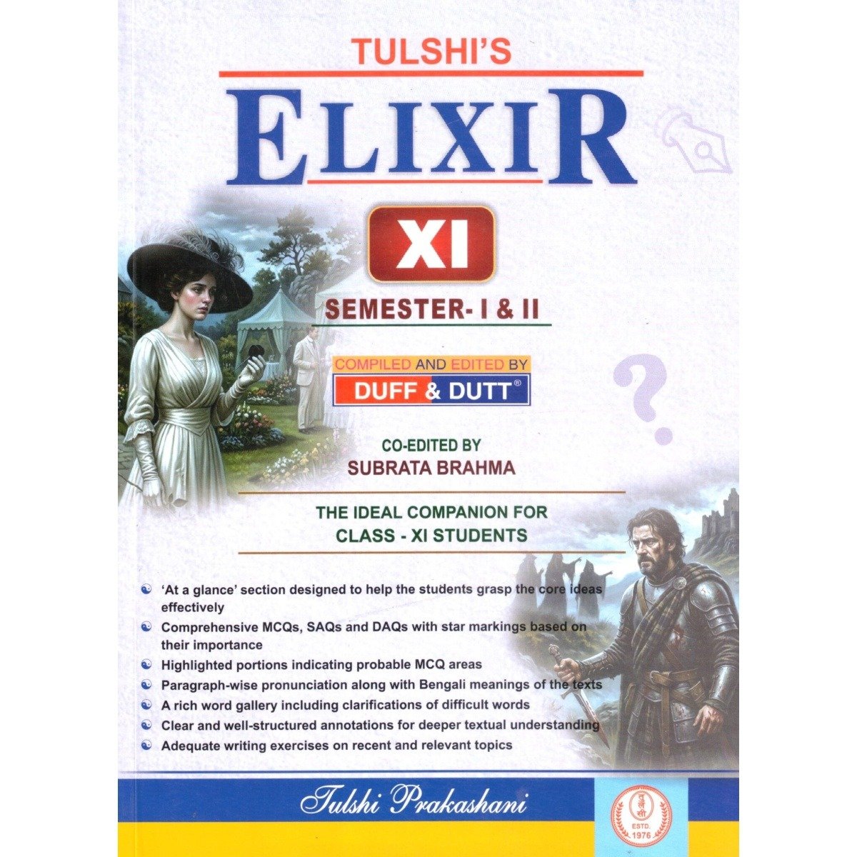 Tulshi Elixir Class-11 | Semester-1, 2 Combined 2026 By Duff and Dutt