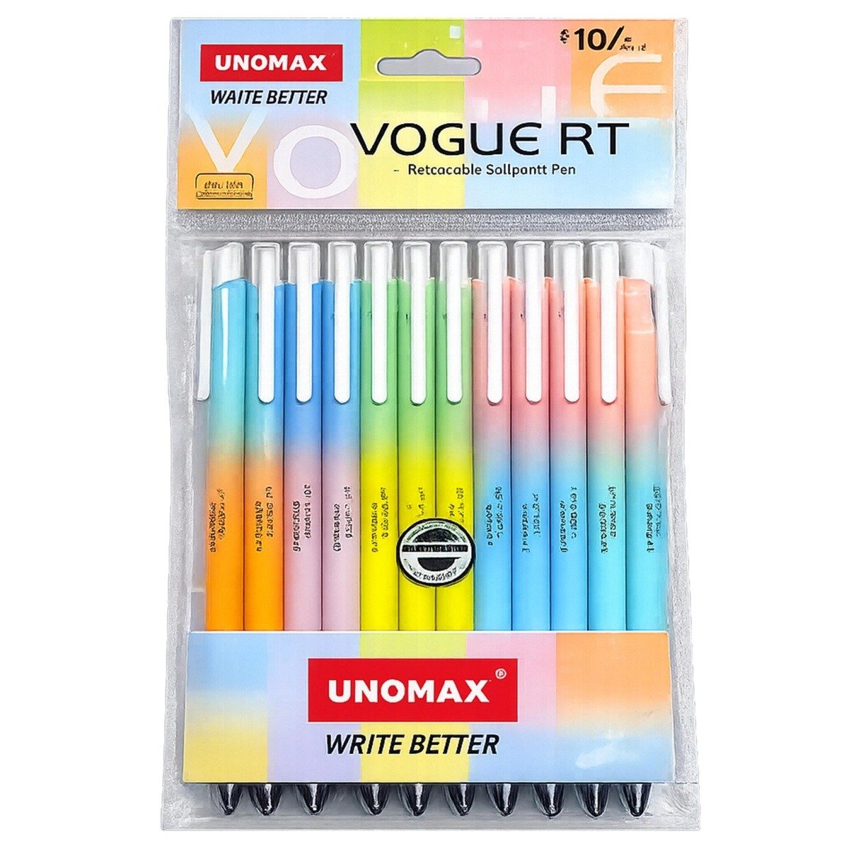 Unomax Vogue RT Ball Pen | Blue
