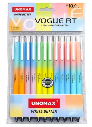 Unomax Vogue RT Ball Pen | Blue
