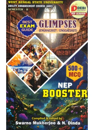 Aec Glimpses Booster Semester-2 | West Bengal State University [ENGHAE202T, ENGGAE202T] By Swarno Mukherjee, N. Dinda