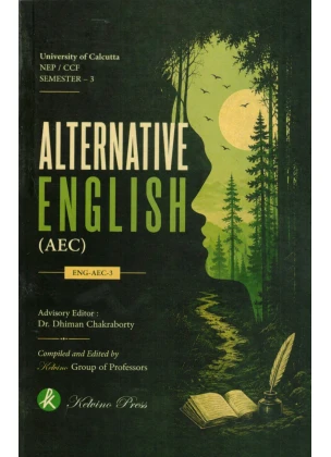 Alternative English AEC-3 | Semester-3 | Calcutta University By Dr. Dhiman Chakraborty