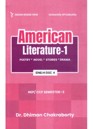 American Literature-1 Semester-3 | Calcutta University [ENG-H-DSC 4]