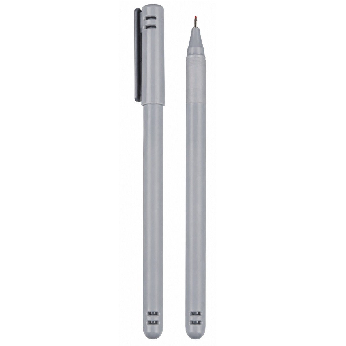 DOMS INXPOP Ballpoint Pens | Black Ink [0.7 mm Needle Tip]