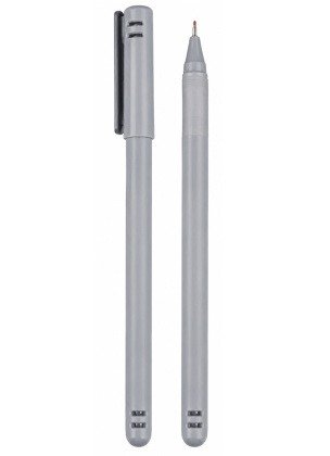 DOMS INXPOP Ballpoint Pens | Black Ink [0.7 mm Needle Tip]