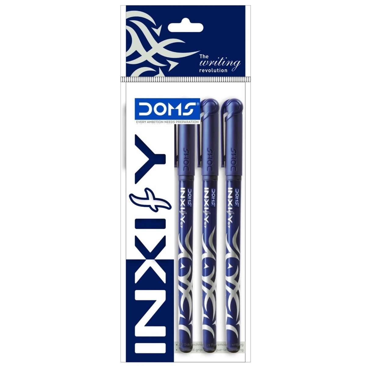 DOMS Inxify Ballpoint Pens | Ink Blue
