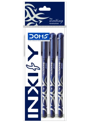 DOMS Inxify Ballpoint Pens | Ink Blue