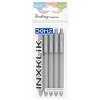 DOMS Inxklick RT Ballpoint Pens | Black Ink