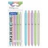 DOMS Inxklick Ballpoint Pens | Blue Ink