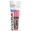DOMS Inxtra Ballpoint Pens | Ink Red