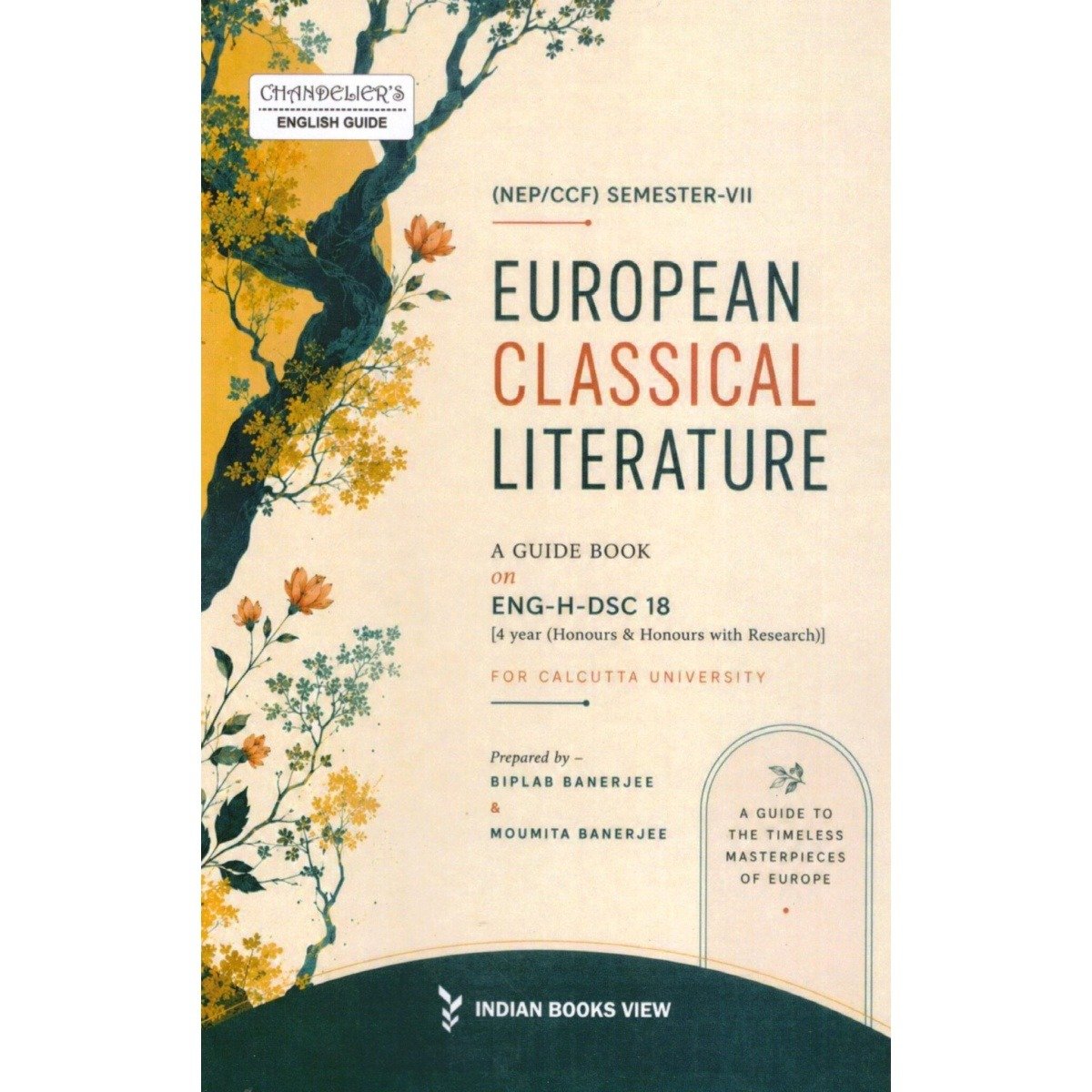 European Classical Literature Guide Book Semester-7 | Calcutta University [ENG-H-DSC 18]