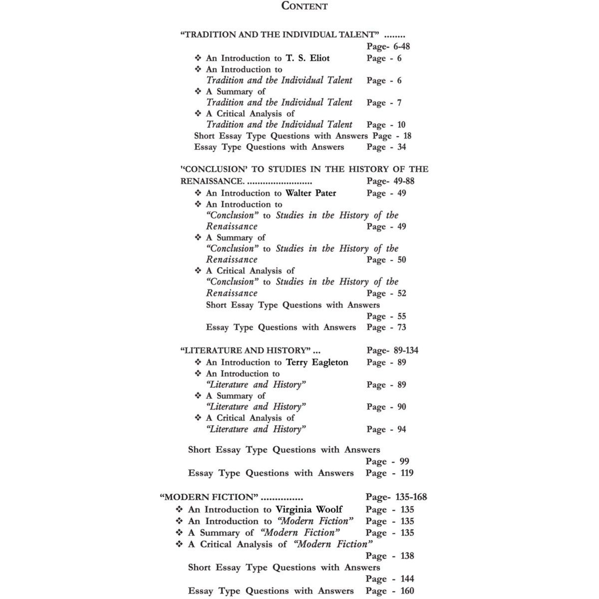 Literary Theory Part-2 Guide Book Semester-7 | Calcutta University [ENG-H-DSC 17]