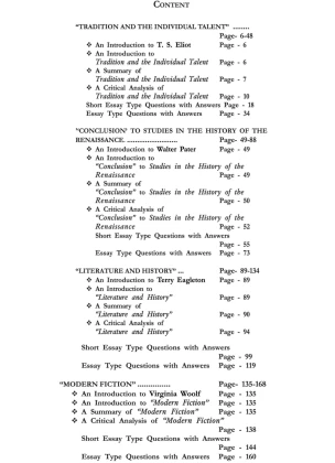 Literary Theory Part-2 Guide Book Semester-7 | Calcutta University [ENG-H-DSC 17]