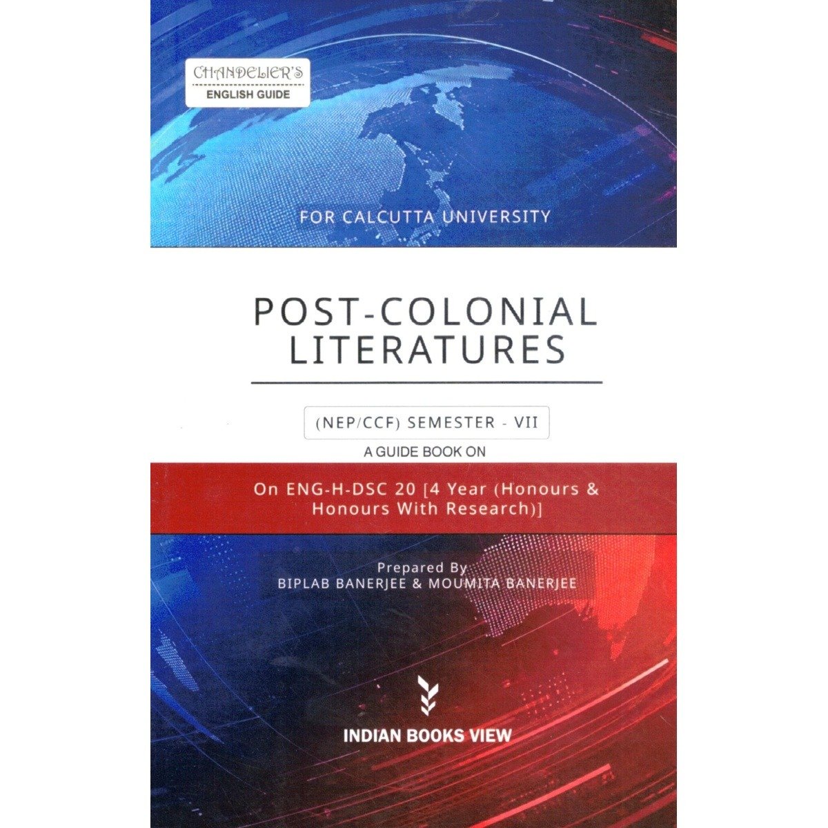 Post-Colonial Literatures Guide Book Semester-7 | Calcutta University [ENG-H-DSC 20]